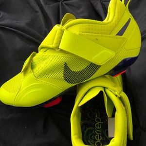 Nike superrep cycling shoes size 8 men’s